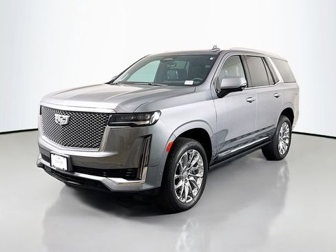 Used 2021 Cadillac Escalade Premium Luxury Platinum image 3