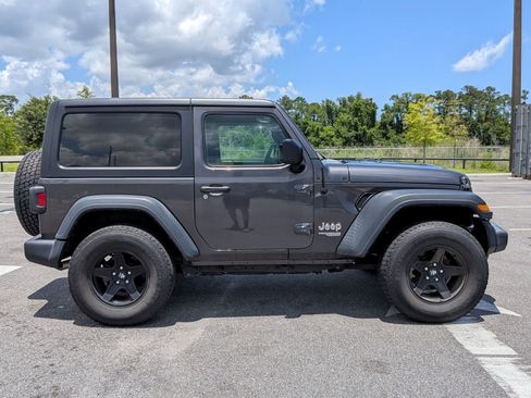 Used 2020 Jeep Wrangler Sport AWD/4WD image 8