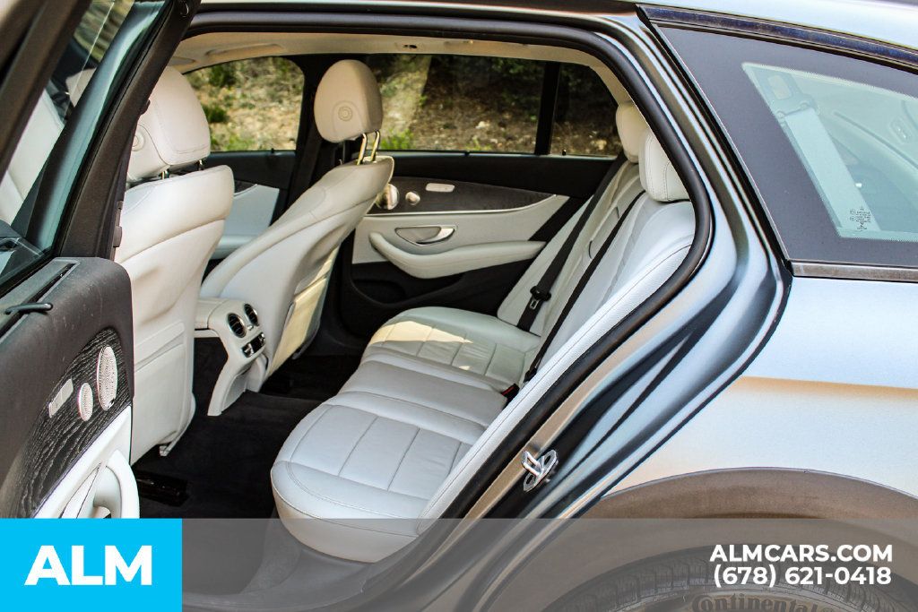 Used 2021 Mercedes-Benz E 450 4MATIC All-Terrain Wagon w/ Premium Package image 17