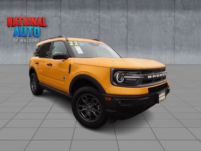 Used 2022 Ford Bronco Sport Big Bend w/ Convenience Package