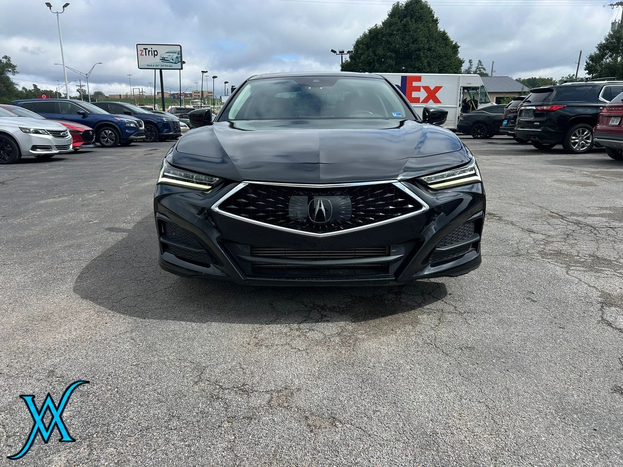 Used 2022 Acura TLX FWD image 2