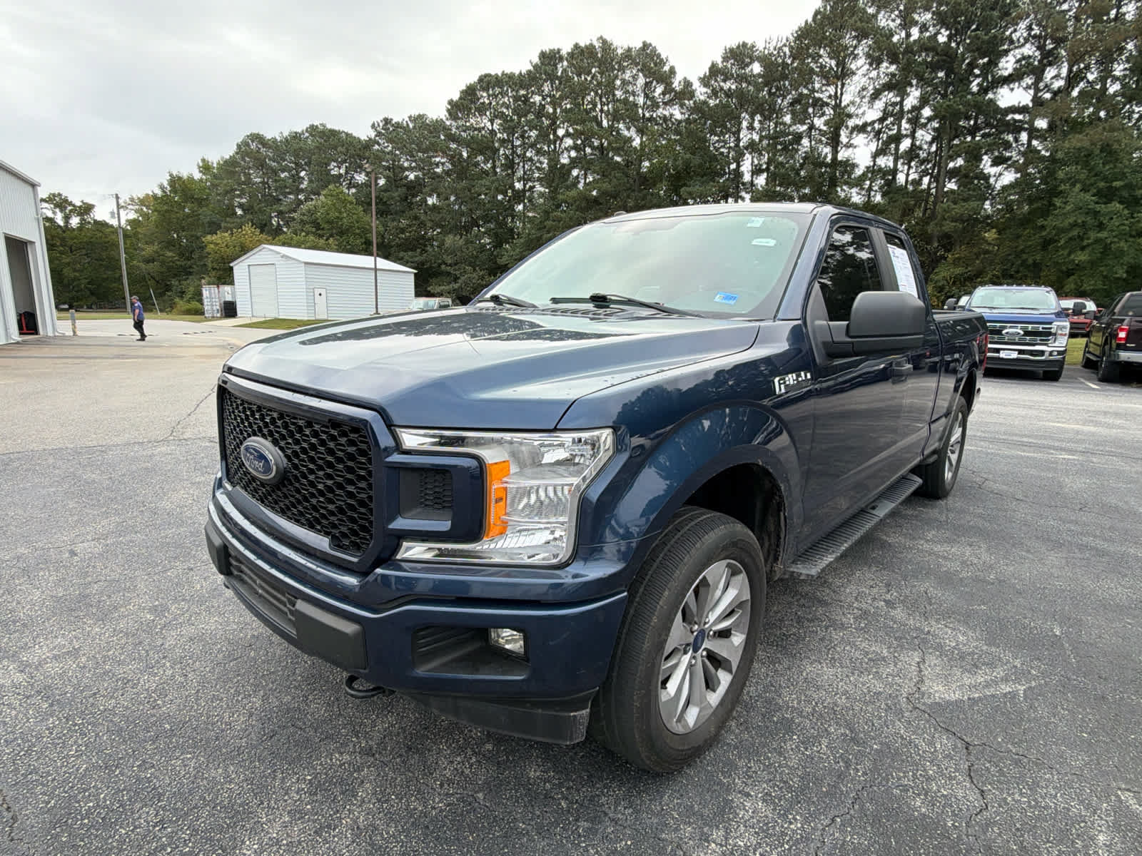 Used 2018 Ford F150 XL w/ Equipment Group 101A Mid AWD/4WD image 7