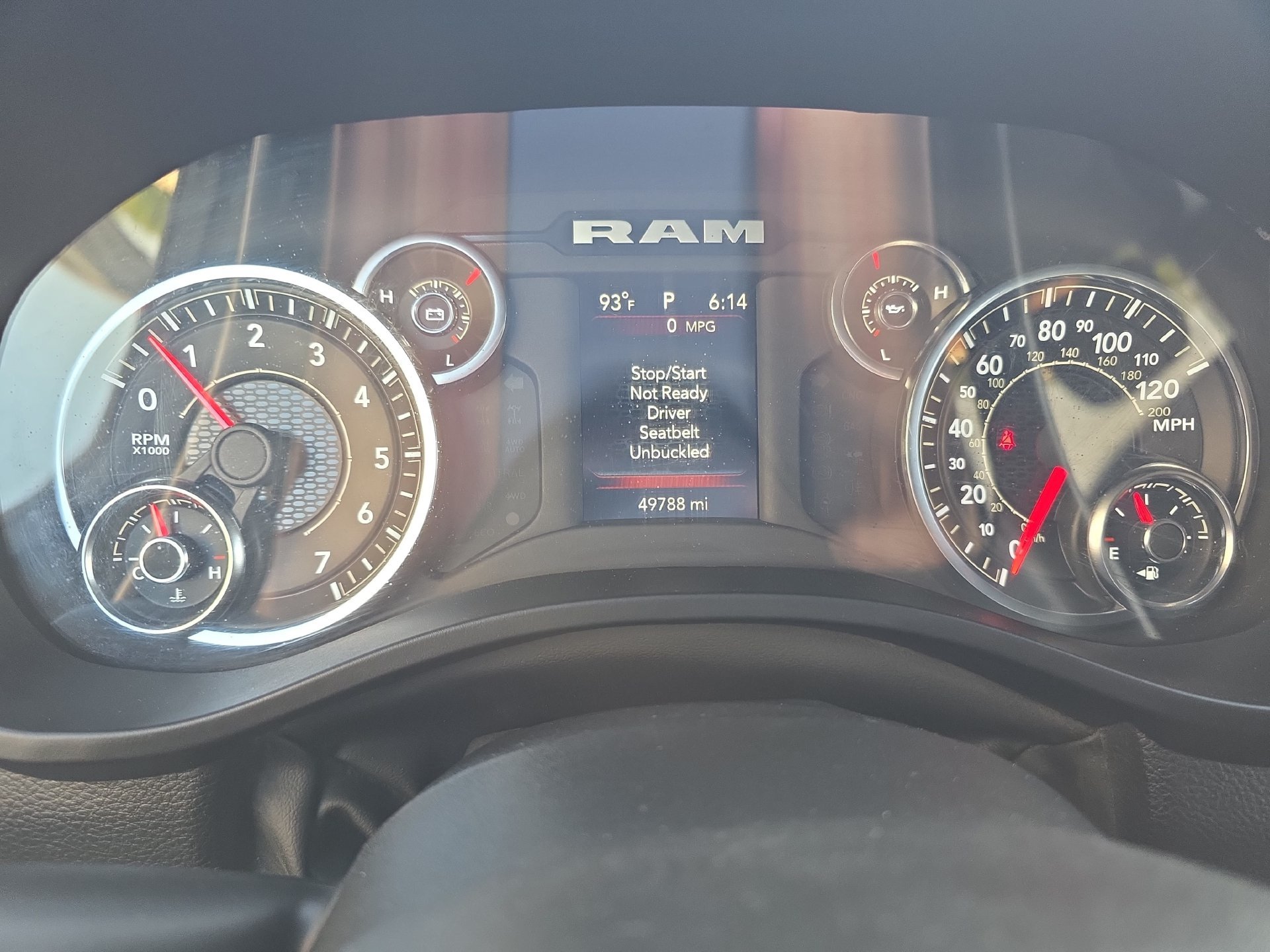 Used 2023 RAM 1500 Big Horn AWD/4WD image 18