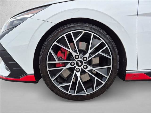 Used 2023 Hyundai Elantra N w/ Cargo Package FWD image 24