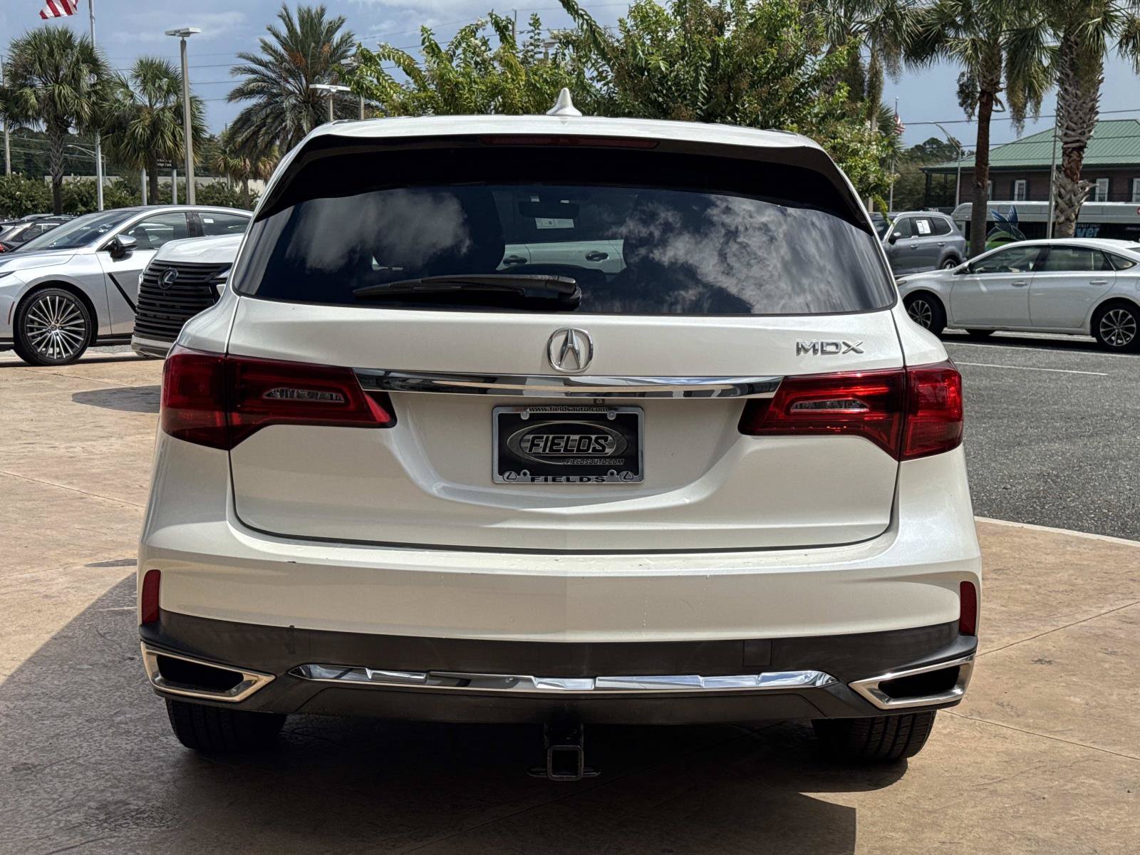Used 2019 Acura MDX FWD image 4