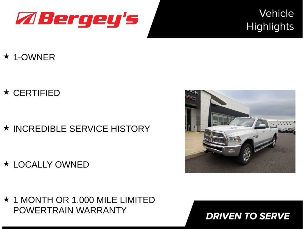 Used 2014 RAM 2500 Laramie w/ Convenience Group AWD/4WD image 4