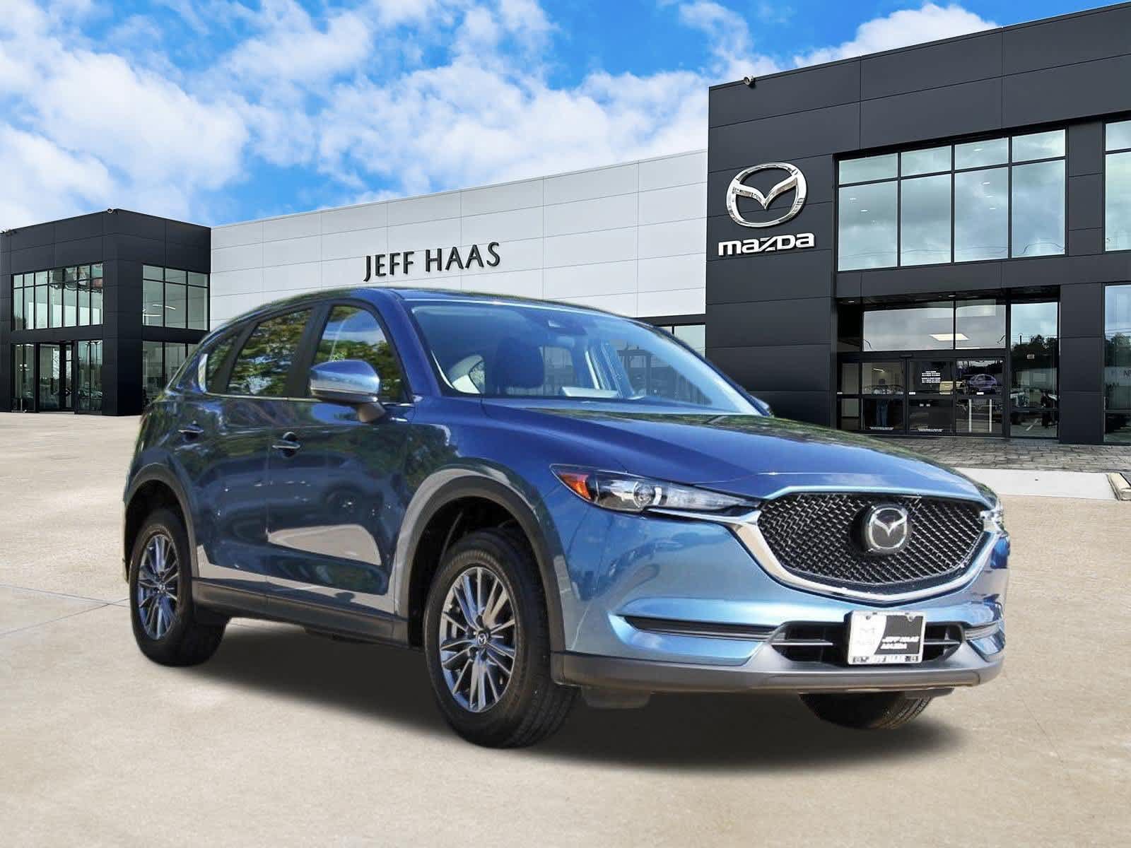 Used 2021 MAZDA CX-5 Sport FWD image 4