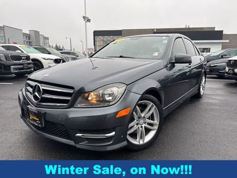 Used 2014 Mercedes-Benz C 250 Sedan image 1