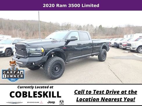 Used 2020 RAM 3500 Limited AWD/4WD image 1
