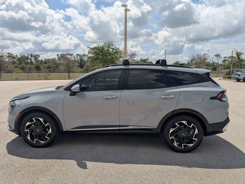 Certified 2024 Kia Sportage SX FWD image 8