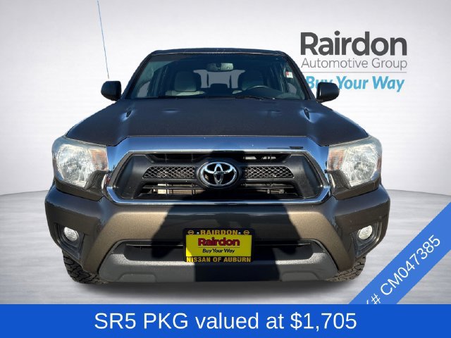 Used 2012 Toyota Tacoma 4x4 Double Cab w/ SR5 Pkg image 2
