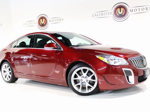 Used 2017 Buick Regal GS w/ Driver Confidence Package #2 image 7