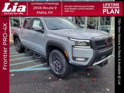 New 2026 Nissan Frontier PRO-4X w/ Pro-4x Convenience Package