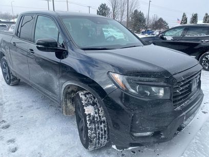 Used 2022 Honda Ridgeline Black Edition