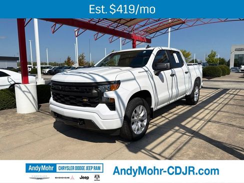 Used 2022 Chevrolet Silverado 1500 Custom AWD/4WD image 3