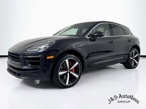 Used 2022 Porsche Macan S AWD/4WD image 3