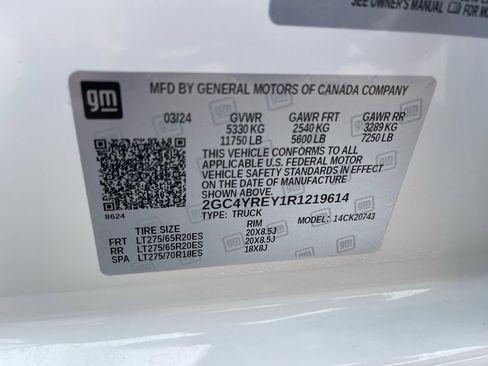 Used 2024 Chevrolet Silverado 2500 High Country w/ Max Trailering Package image 39