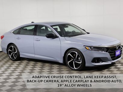 Used 2022 Honda Accord Sport