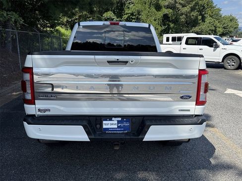 Used 2022 Ford F150 Platinum w/ Equipment Group 701A High image 6