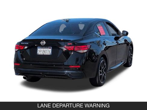 Certified 2024 Nissan Sentra SR image 8