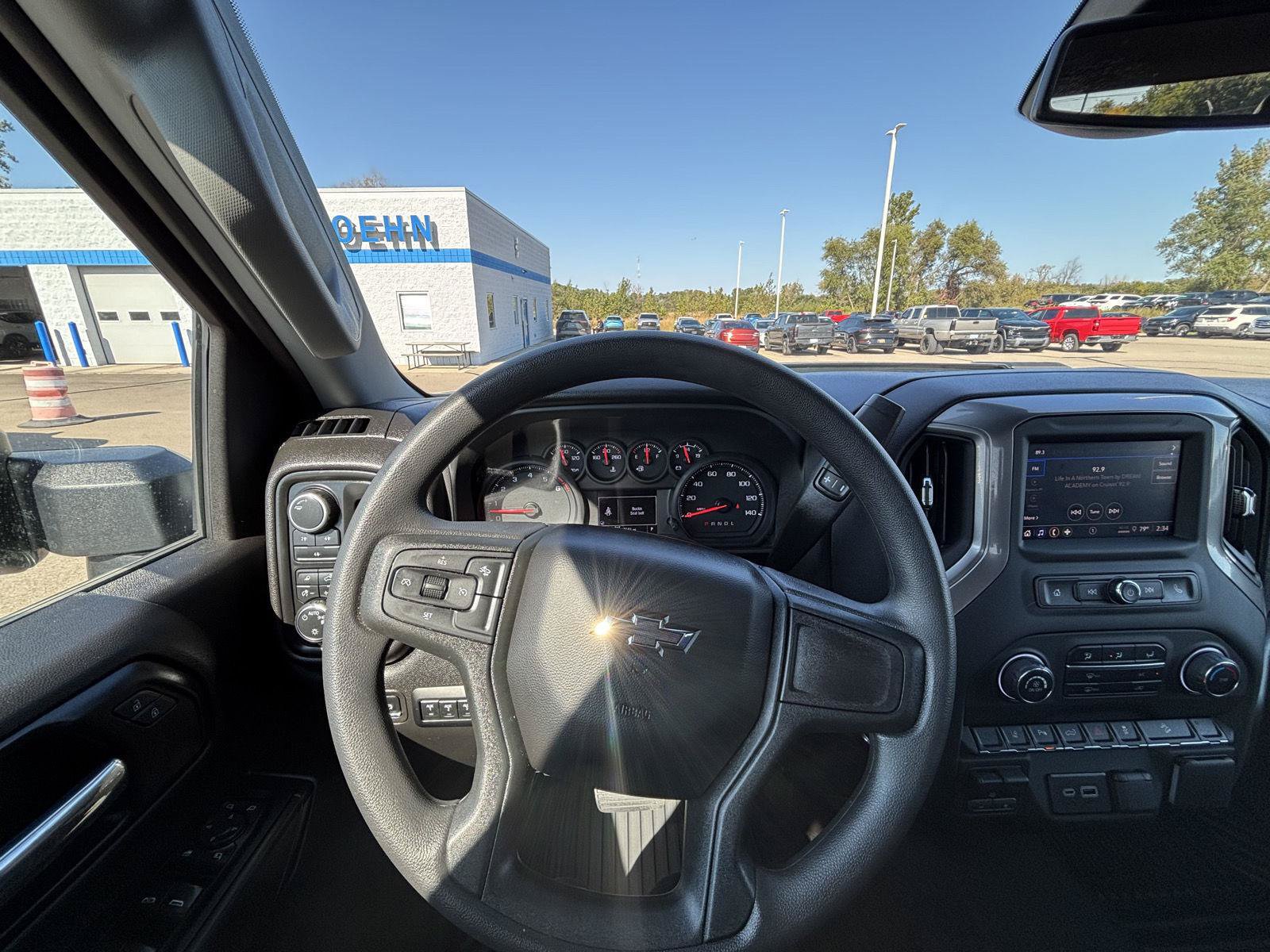 Used 2025 Chevrolet Silverado 2500 Custom w/ Custom Value Package AWD/4WD image 25