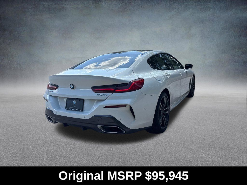 Used 2020 BMW 840i Gran Coupe xDrive w/ M Sport Package AWD/4WD image 6