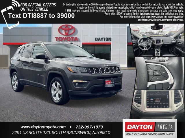 Used 2020 Jeep Compass Latitude w/ Popular Equipment Group AWD/4WD image 1