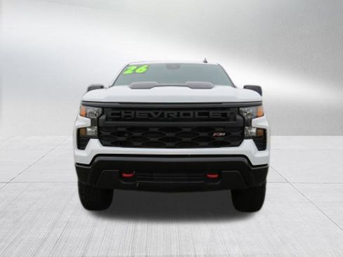 New 2026 Chevrolet Silverado 1500 Custom Trail Boss image 9