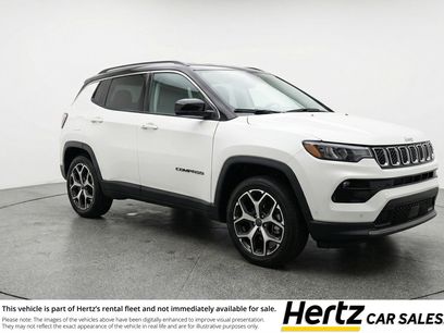 Used 2025 Jeep Compass Limited