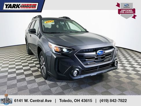 Certified 2025 Subaru Outback Premium w/ Popular Package #1A image 1