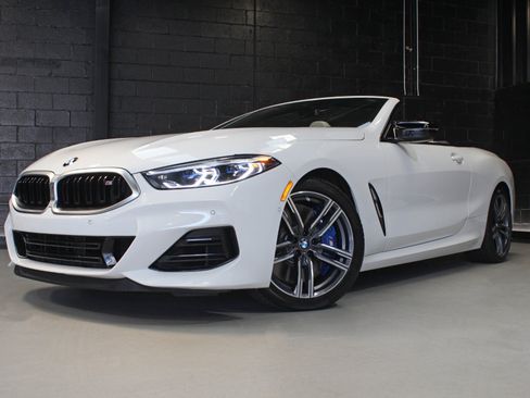 Used 2024 BMW M850i xDrive Convertible w/ Driving Assistance Package AWD/4WD image 7