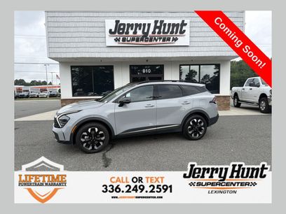 Used 2024 Kia Sportage X-Line w/ X-Line Premium Package