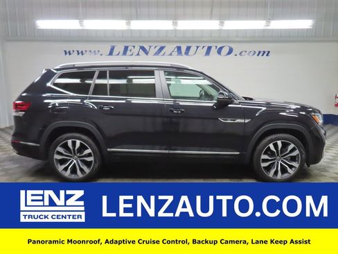 Used 2021 Volkswagen Atlas SEL R-Line AWD/4WD image 1