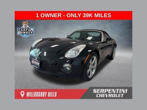 Used 2007 Pontiac Solstice GXP w/ Premium Package RWD image 1