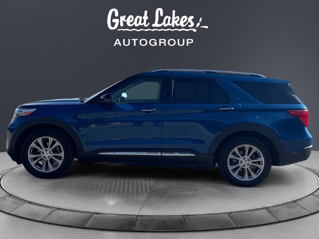 Used 2020 Ford Explorer Limited AWD/4WD image 2