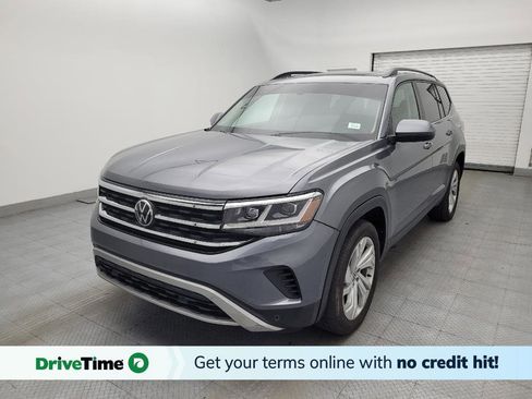 Used 2021 Volkswagen Atlas SE w/ Panoramic Sunroof Package image 1