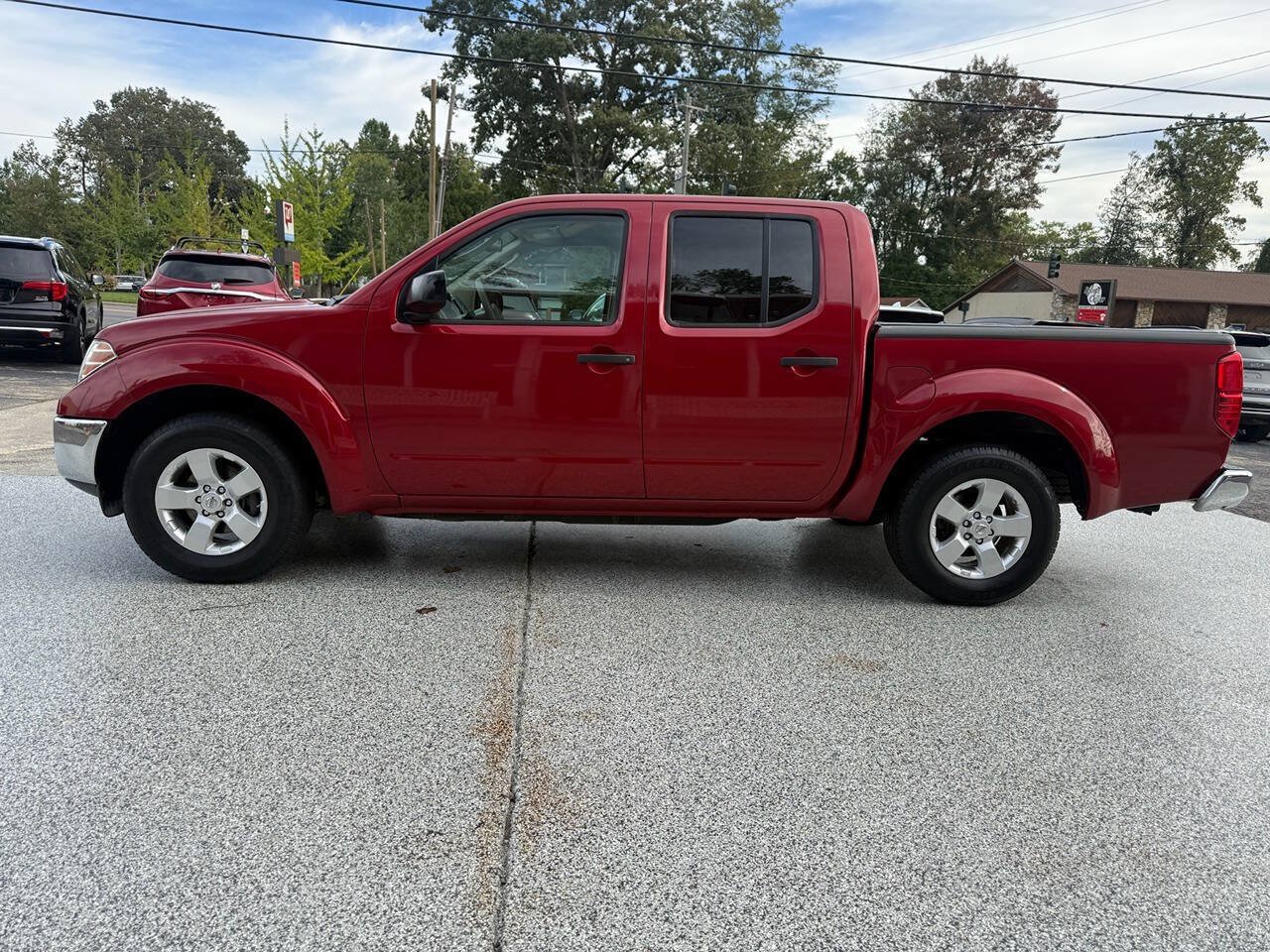 Used 2011 Nissan Frontier SV w/ SV Premium Utility Pkg RWD image 11