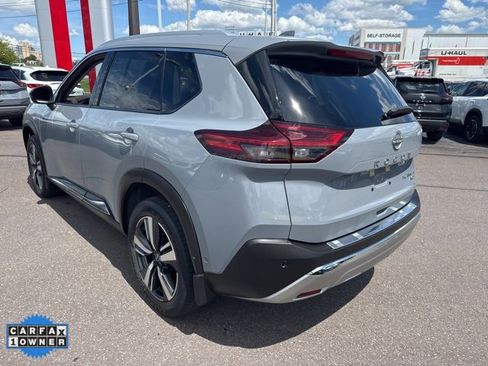 Certified 2022 Nissan Rogue Platinum w/ Head-Up Display Package image 7