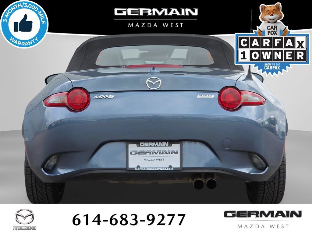 Used 2016 MAZDA MX-5 Miata Grand Touring RWD image 10