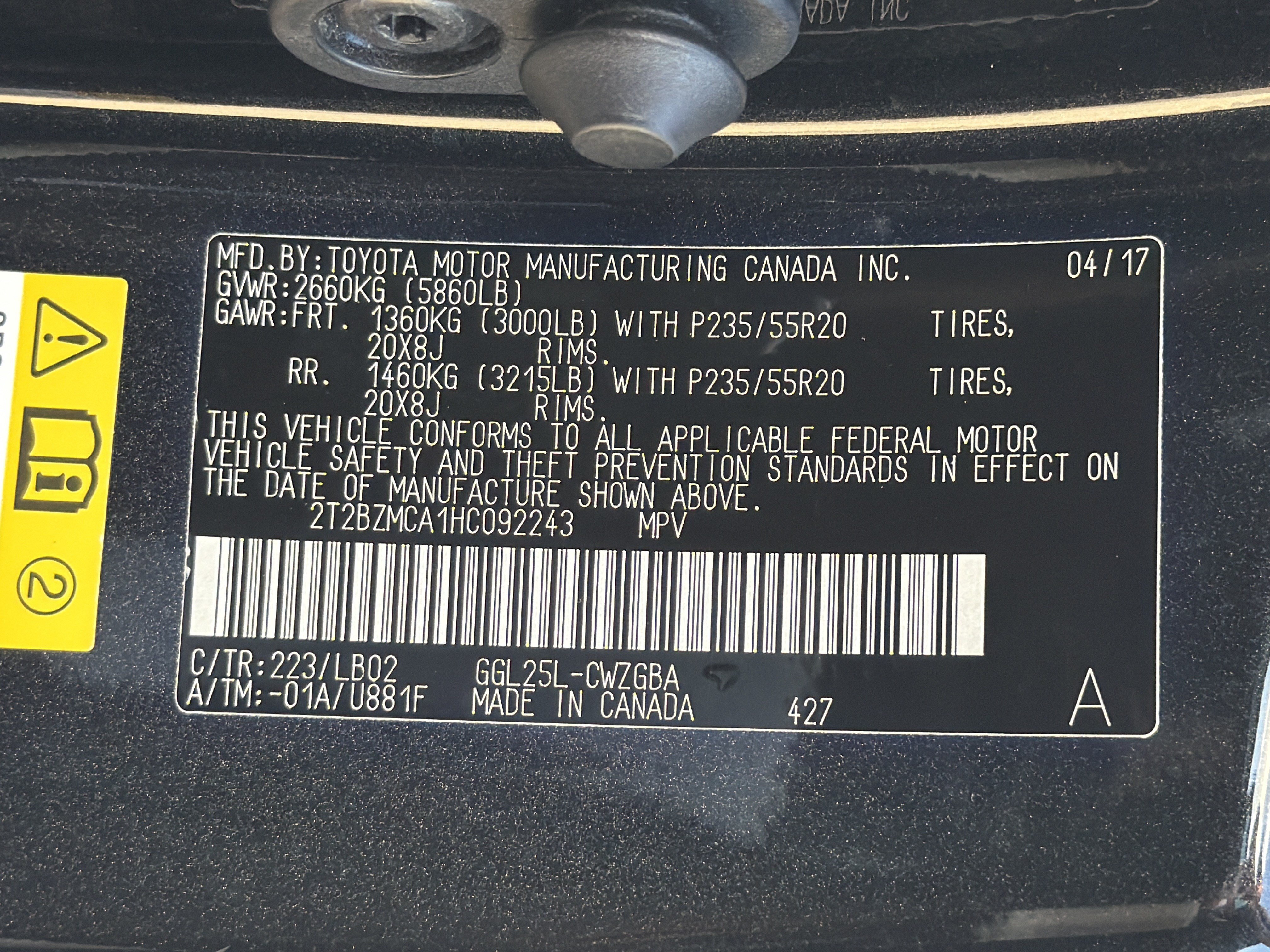 Used 2017 Lexus RX 350 AWD w/ Premium Package image 35