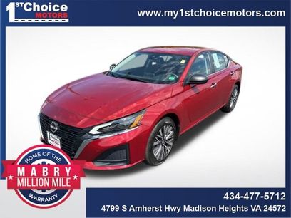 Used 2024 Nissan Altima 2.5 SV