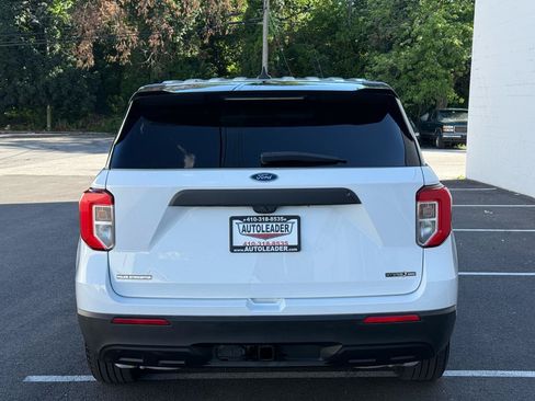 Used 2021 Ford Explorer 4WD Police Interceptor image 12