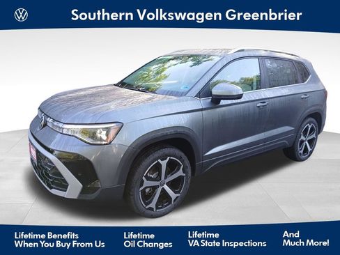 New 2026 Volkswagen Taos SEL AWD/4WD image 1
