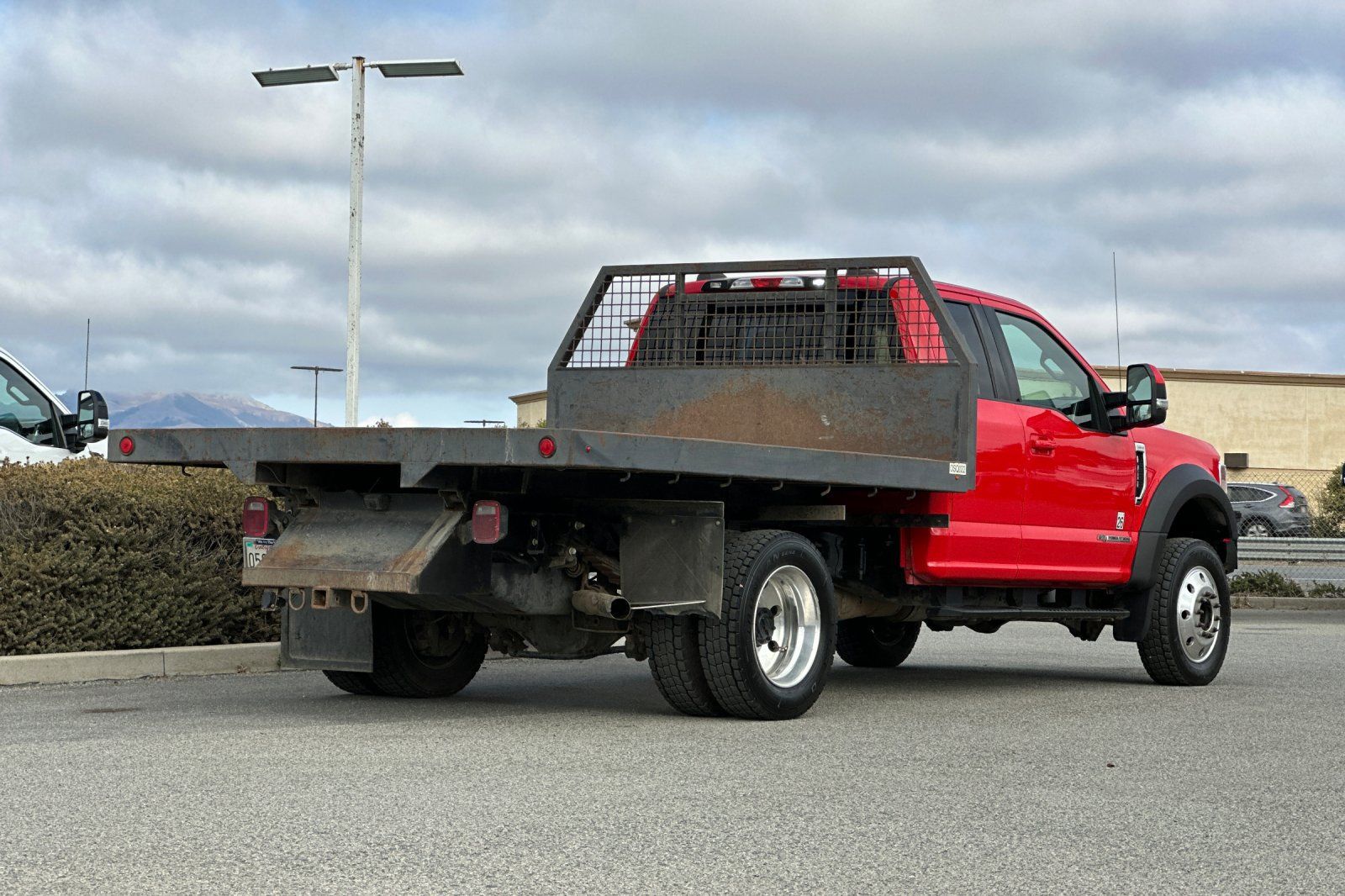 Used 2020 Ford F450 Lariat w/ Lariat Value Package AWD/4WD image 4