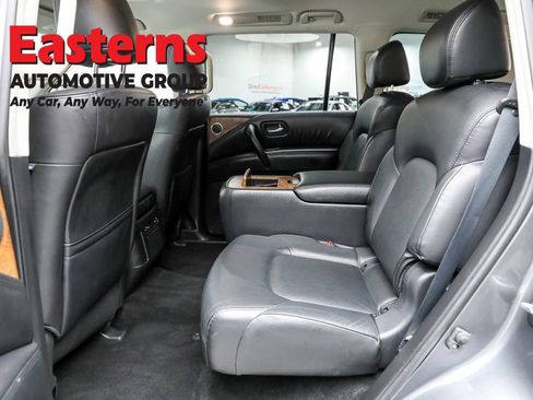 Used 2023 Nissan Armada SL w/ Captain's Chairs Package image 26