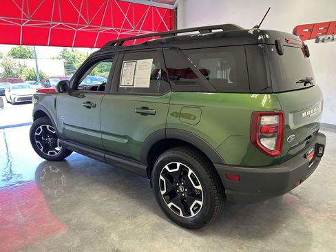 Used 2024 Ford Bronco Sport Outer Banks AWD/4WD image 6