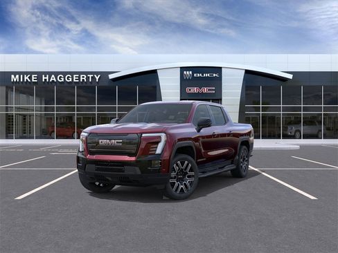 New 2026 GMC Sierra EV Elevation image 8