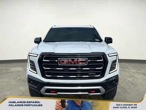 New 2026 GMC Yukon XL AT4 w/ AT4 Premium Plus Package image 9