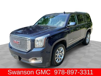 Used 2017 GMC Yukon Denali w/ Open Road Package