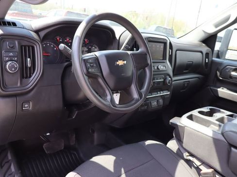 Used 2022 Chevrolet Silverado 3500 W/T w/ WT Convenience Package RWD image 6